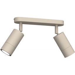 Luminex Link lampa podsufitowa 2x8 W beżowa 9527