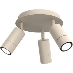 Luminex Link lampa podsufitowa 3x8 W beżowa 9529