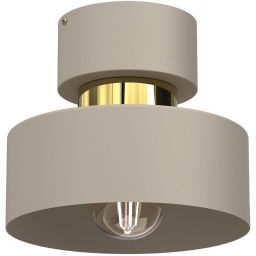 Luminex Marti lampa podsufitowa 1x15 W beżowa 9928