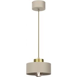 Luminex Marti lampa wisząca 1x15 W beżowa 9930