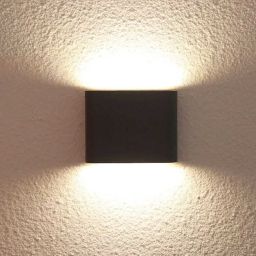 Light Prestige Sapri kinkiet 2x3W czarny LP-1556/1WBK