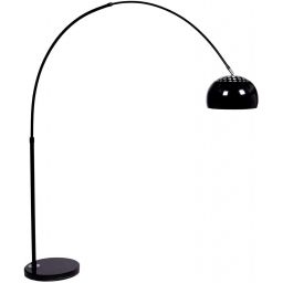 Lumina Deco Azurro C1 lampa stojąca 1x40W czarna LDF5508-CBK