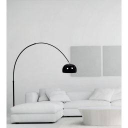 Lumina Deco Azurro C1 lampa stojąca 1x40W czarna LDF5508-CBK