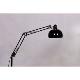 Lumina Deco Rigorria lampa stojąca 1x40W grafitowa LDF8815-3BL