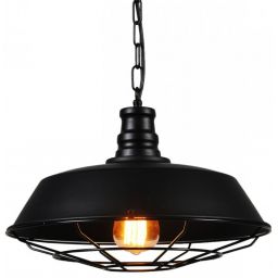 Lumina Deco Arigio D35 lampa wisząca 1x40W czarna LDP6862-350