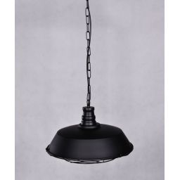 Lumina Deco Arigio D35 lampa wisząca 1x40W czarna LDP6862-350