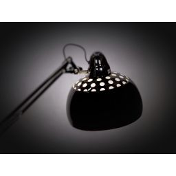 Lumina Deco Riggoria lampa biurkowa 1x40W grafitowa LDT8815-3BL