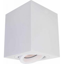 Light Prestige Lyon lampa podsufitowa 1x50W biała LP-5881/1SMWH