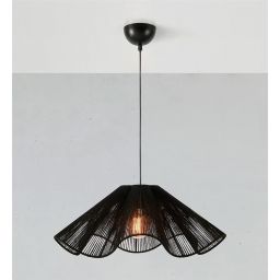 Markslöjd Nami lampa wisząca 1x40 W czarna 108682