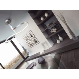 Mantra Nur Plata lampa podsufitowa 1x40W LED chrom 4980