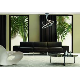 Mantra Nur Plata lampa podsufitowa 1x50W chrom 4981