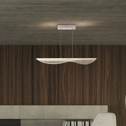 Mantra Bianca lampa wisząca 1x50W LED biała 7765