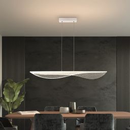 Mantra Bianca lampa wisząca 1x40W LED biała 7766