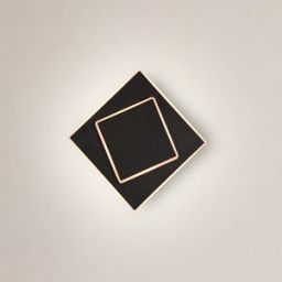 Mantra Dakla kinkiet 12W LED czarny 6427