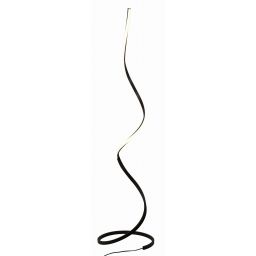 Mantra Nur Forja lampa stojąca 1x22W LED brązowa 5805
