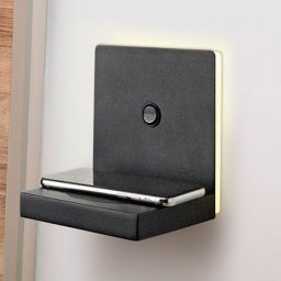 Mantra Zanzibar kinkiet 1x3W czarny mat 6755