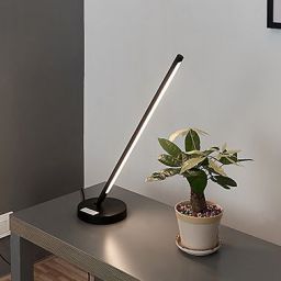 Mantra Torch lampa stołowa 1x11W czarny mat 6738