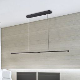 Mantra Torch lampa wisząca 1x21W czarny mat 6826