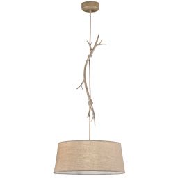Mantra Sabina lampa wisząca 1x20W drewno 6178