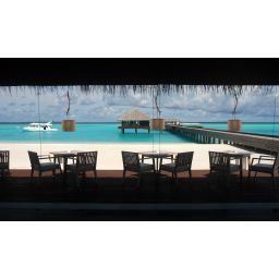 Mantra Sabina lampa wisząca 1x20W drewno 6179