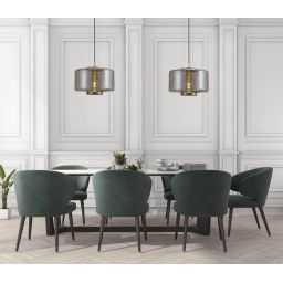 Mantra Jarras lampa wisząca 1x40 W miedź 6190