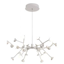 Mantra Adn lampa wisząca 100 W biała 6260