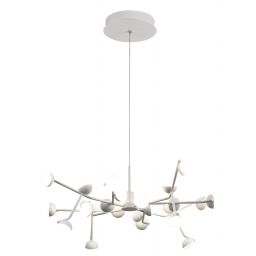 Mantra Adn lampa wisząca 72W LED biały mat 6261