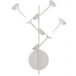 Mantra Adn kinkiet 24W LED biały mat 6264