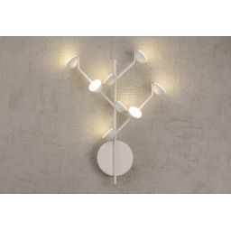 Mantra Adn kinkiet 24W LED biały mat 6264