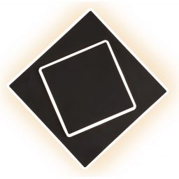 Mantra Dakla kinkiet 30W LED czarny 6430