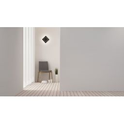 Mantra Dakla kinkiet 12W LED czarny 6427