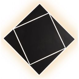 Mantra Dakla kinkiet 18W LED czarny 6428