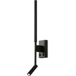 Mantra Torch kinkiet 1x3W/1x6W czarny mat 6703