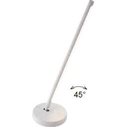 Mantra Torch lampa stołowa 1x11W biały mat 6737