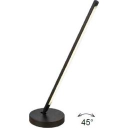 Mantra Torch lampa stołowa 1x11W czarny mat 6738