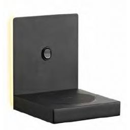 Mantra Zanzibar kinkiet 1x3W czarny mat 6755