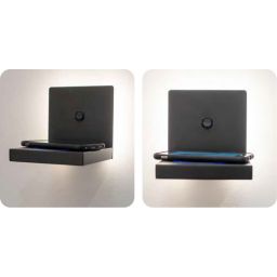 Mantra Zanzibar kinkiet 1x3W czarny mat 6755