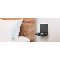 Mantra Zanzibar kinkiet 1x3W czarny mat 6755