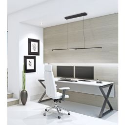 Mantra Torch lampa wisząca 1x21W czarny mat 6826