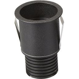 Mantra Guincho lampa do zabudowy 1x5 W czarna 7083