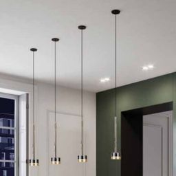 Mantra Tonik lampa wisząca 1x12 W chrom 7875