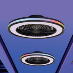 Mantra Gamer plafon 1x60 W czarny 7862