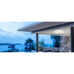 Mantra Himalaya lampa podsufitowa 1x70W LED z wentylatorem biały 7120