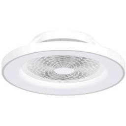Mantra Tibet plafon 1x70W LED z wentylatorem biały 7123