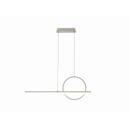 Mantra Kitesurf lampa wisząca 1x30 W biała 7192