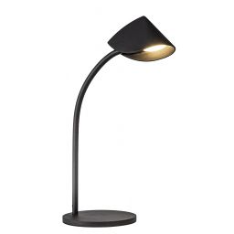 Mantra Capuccina lampa stołowa 1x8,5W LED czarna 7584