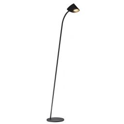 Mantra Capuccina lampa stojąca 1x8,5 W czarna 7585