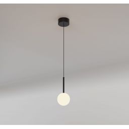 Mantra Cellar lampa wisząca 1x5 W biała-czarna 7634