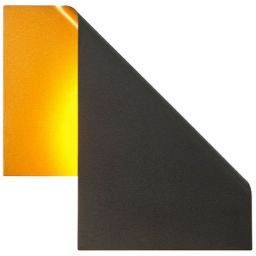 Mantra Luppi Black kinkiet 1x15W czarny 7694