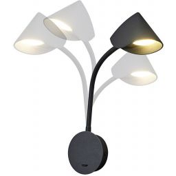 Mantra Goa Black kinkiet 1x7,5W czarny 7721